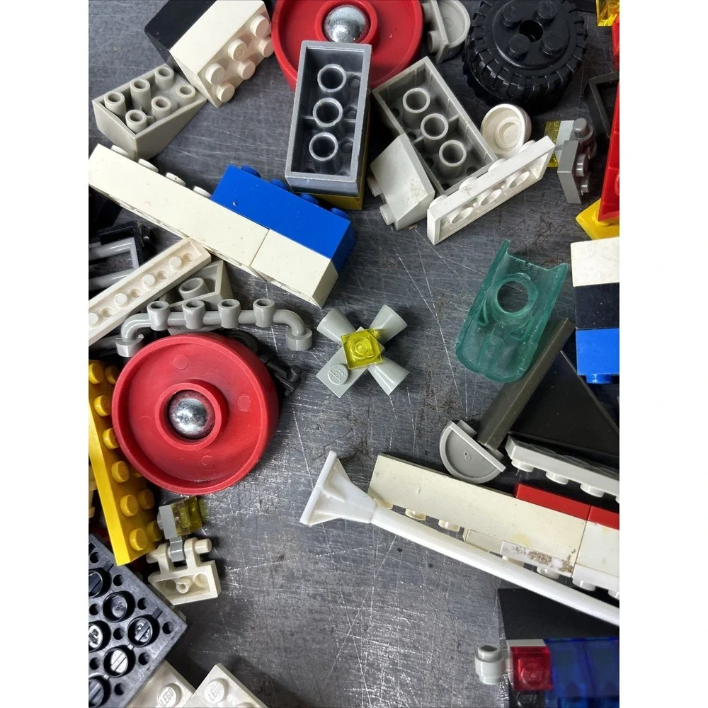 Vintage LEGO‎ Mixed Lot Random Pieces Octan Racing Mega Blocks